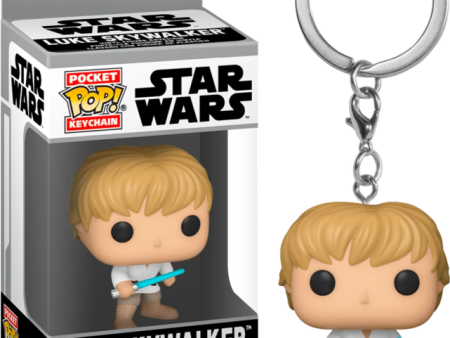 Luke Skywalker Pop Keychain Discount