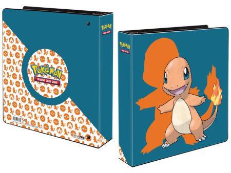 2  Charmander Binder Online Hot Sale