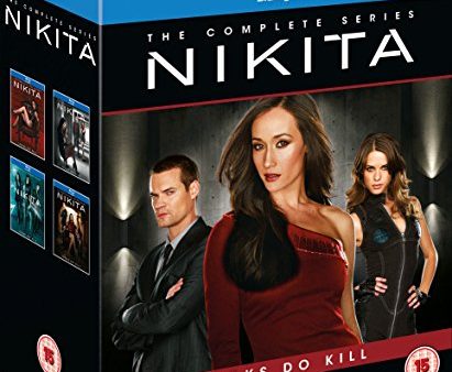 NIKITA: THE COMPLETE SERIES SEASON 1 2 3 & 4 [BLU-RAY] [REGION FREE] Fashion