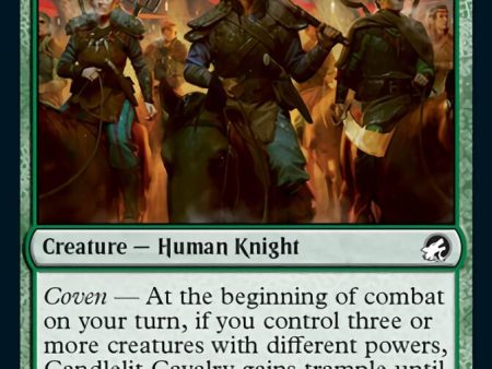 Candlelit Cavalry [Innistrad: Midnight Hunt] Supply