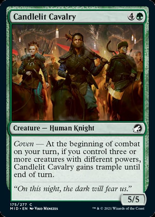 Candlelit Cavalry [Innistrad: Midnight Hunt] Supply