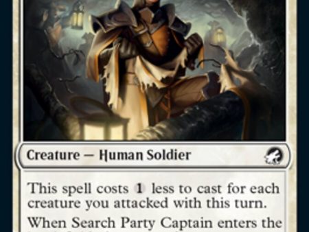 Search Party Captain [Innistrad: Midnight Hunt] Sale