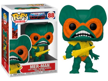 MotU Mer-Man Pop! 88 Online Hot Sale