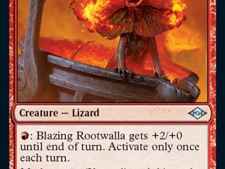 Blazing Rootwalla [Modern Horizons 2] Online