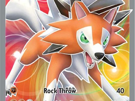 Lycanroc V (187 203) [Sword & Shield: Evolving Skies] For Discount