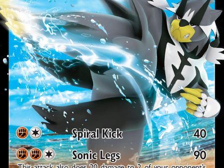 Rapid Strike Urshifu V (SWSH107) (Jumbo Card) [Sword & Shield: Black Star Promos] Hot on Sale