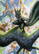 Chatterfang, Squirrel General Art Card (67) [Modern Horizons 2 Art Series] Supply