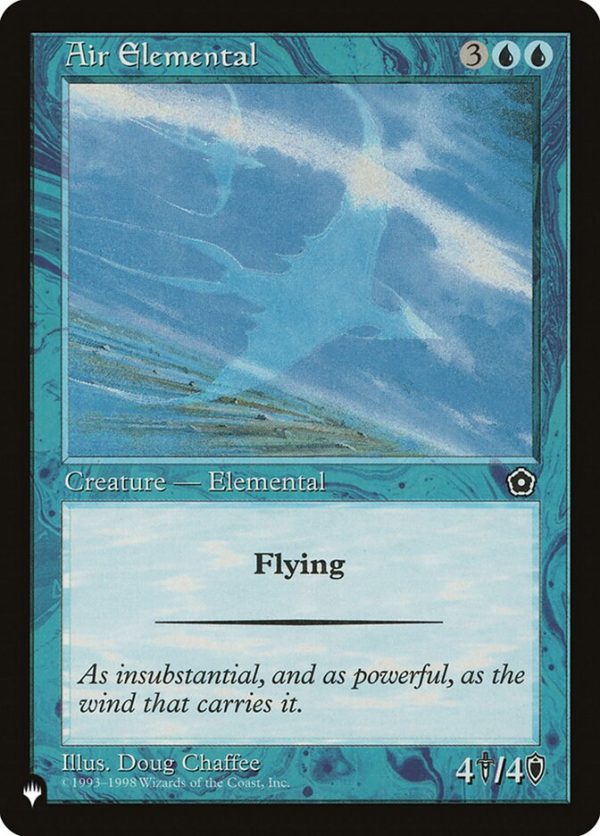 Air Elemental [The List] For Cheap