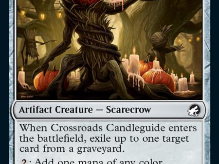 Crossroads Candleguide [Innistrad: Midnight Hunt] Cheap