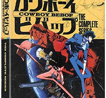 COWBOY BEBOP: THE COMPLETE SERIES [BLU-RAY] [REGION 1] Supply