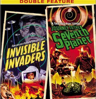 INVISIBLE INVADERS   JOURNEY TO THE SEVENTH PLANET (SOUS-TITRES FRANAIS) [IMPORT] Online Hot Sale