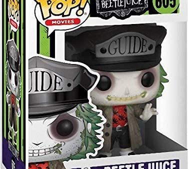 Beetlejuice - Beetlejuice Pop! 605 Online now