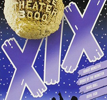 MYSTERY SCIENCE THEATER 3000: XIX [IMPORT] For Cheap