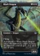 Black Dragon (Borderless Alternate Art) [Dungeons & Dragons: Adventures in the Forgotten Realms] Supply