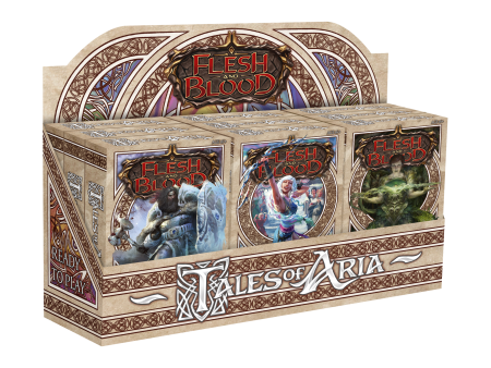 Flesh and Blood: Tales of Aria Blitz Deck full Display Supply