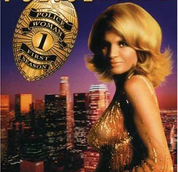 POLICE WOMAN: THE COMPLETE FIRST SEASON Cheap