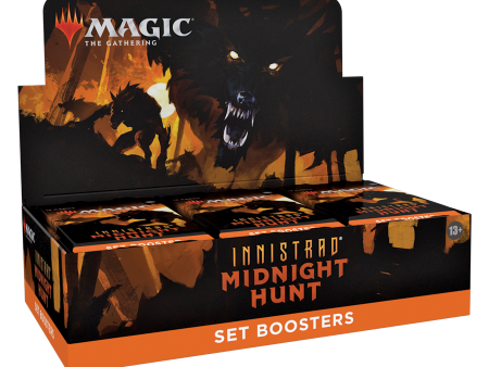 Innistrad: Midnight Hunt Set Booster Box Online now