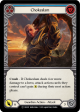 Chokeslam (Blue) [U-CRU037-RF] (Crucible of War Unlimited)  Unlimited Rainbow Foil For Cheap