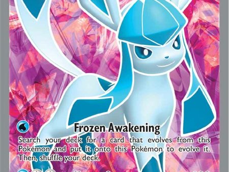 Glaceon V (174 203) [Sword & Shield: Evolving Skies] Online Hot Sale