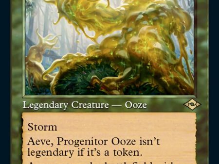 Aeve, Progenitor Ooze (Retro Foil Etched) [Modern Horizons 2] Hot on Sale