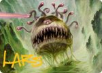 Beholder Art Card (Gold-Stamped Signature) [Dungeons & Dragons: Adventures in the Forgotten Realms Art Series] Sale