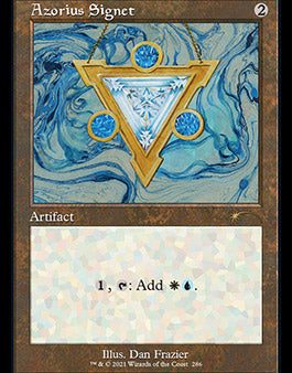 Azorius Signet (Retro) [Secret Lair Drop Series] Sale