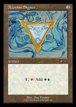 Azorius Signet (Retro) [Secret Lair Drop Series] Sale