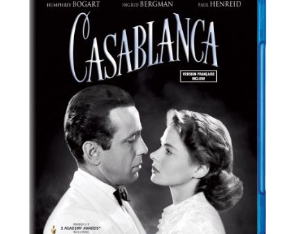 CASABLANCA (MOVIE)  - BLU-70TH ANNIVERSARY ED. Online Hot Sale