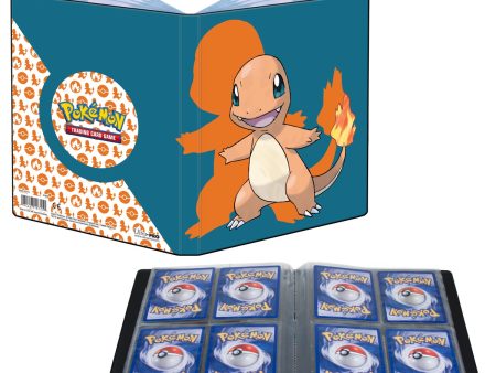 Charmander 4-Pocket Portfolio for Pokémon For Sale