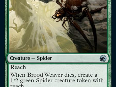 Brood Weaver [Innistrad: Midnight Hunt] Online Hot Sale