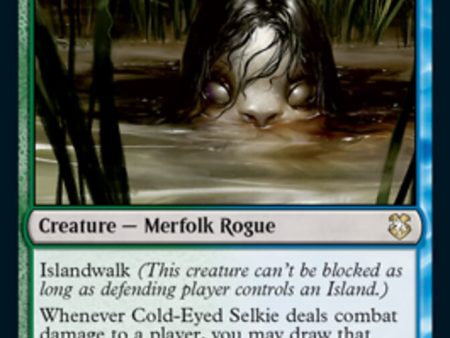 Cold-Eyed Selkie [Dungeons & Dragons: Adventures in the Forgotten Realms Commander] Cheap