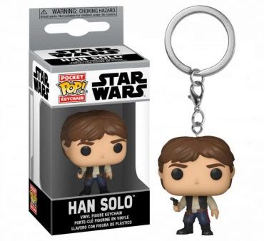 Han Solo Pop Keychain - Starwars Online Sale