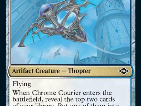 Chrome Courier [Modern Horizons 2] For Sale