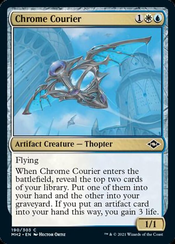 Chrome Courier [Modern Horizons 2] For Sale