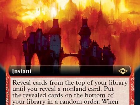 Calibrated Blast (Extended Art) [Modern Horizons 2] Supply