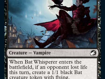 Bat Whisperer [Innistrad: Midnight Hunt] Online Sale