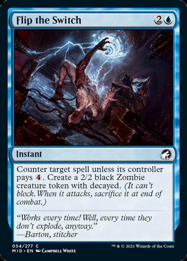 Flip the Switch [Innistrad: Midnight Hunt] For Discount