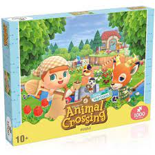 Animal Crossing 1000pc Puzzle Online Hot Sale