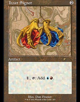 Izzet Signet (Retro) [Secret Lair Drop Series] Discount