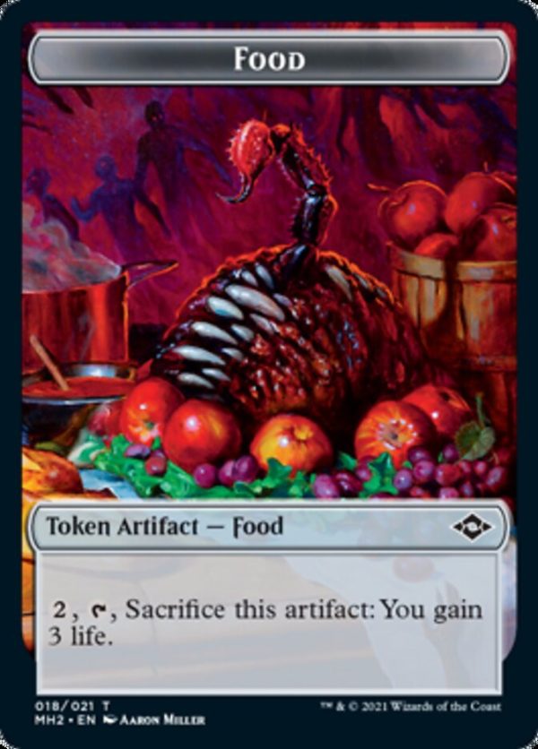 Beast Token    Food Token (18) [Modern Horizons 2 Tokens] Sale