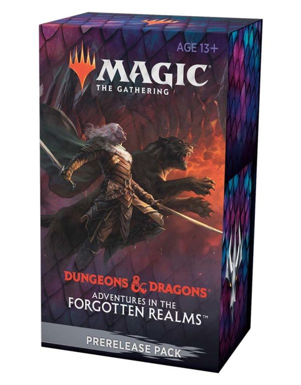 Magic Adventures in the Forgotten Realms Prerelease Kit For Sale