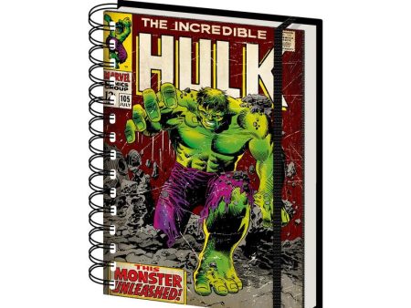 Marvel: The Incredible Hulk A5 Notebook on Sale