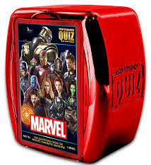 Top Trumps Quiz Marvel Cinematic Universe Online Sale