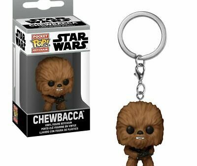 Chewbacca Pop Keychain - Starwars Online now