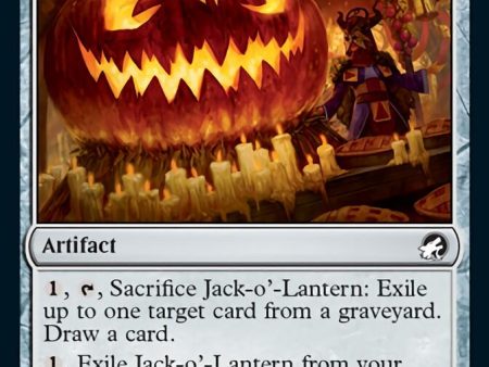 Jack-o -Lantern [Innistrad: Midnight Hunt] Online Hot Sale