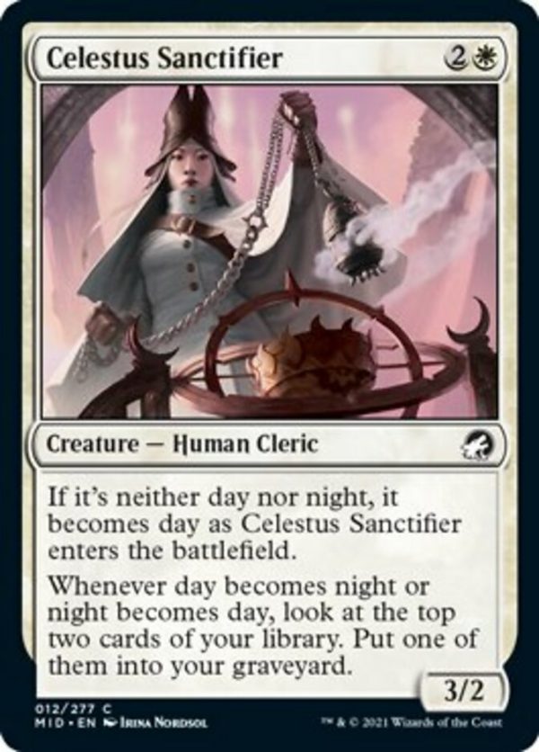 Celestus Sanctifier [Innistrad: Midnight Hunt] Online