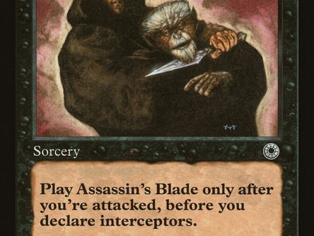 Assassin s Blade [The List] Cheap