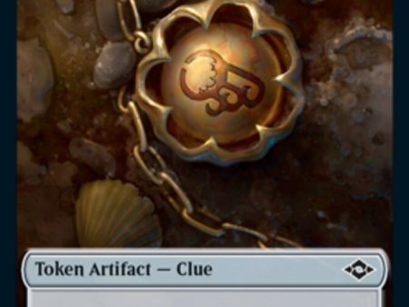 Clue Token (14) [Modern Horizons 2 Tokens] Online Hot Sale