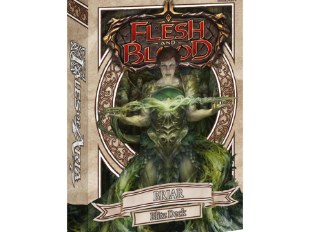 Flesh and Blood: Tales of Aria Briar Blitz Deck Supply