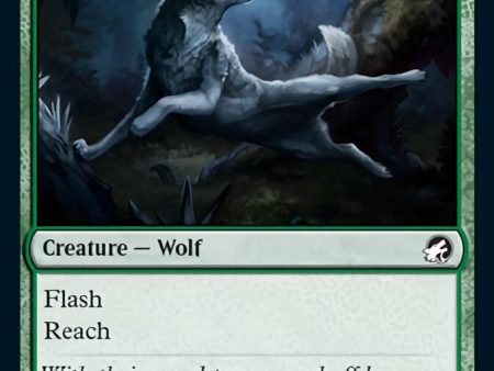 Bounding Wolf [Innistrad: Midnight Hunt] Online Sale